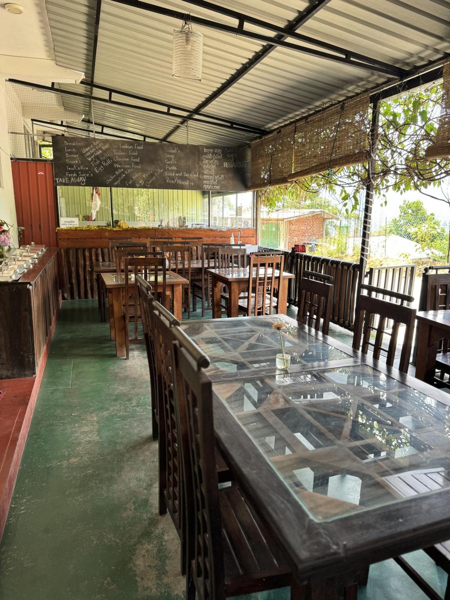 Ella Nature Life Guest & Restaurant -Free Pickup From Ella Buitenkant foto
